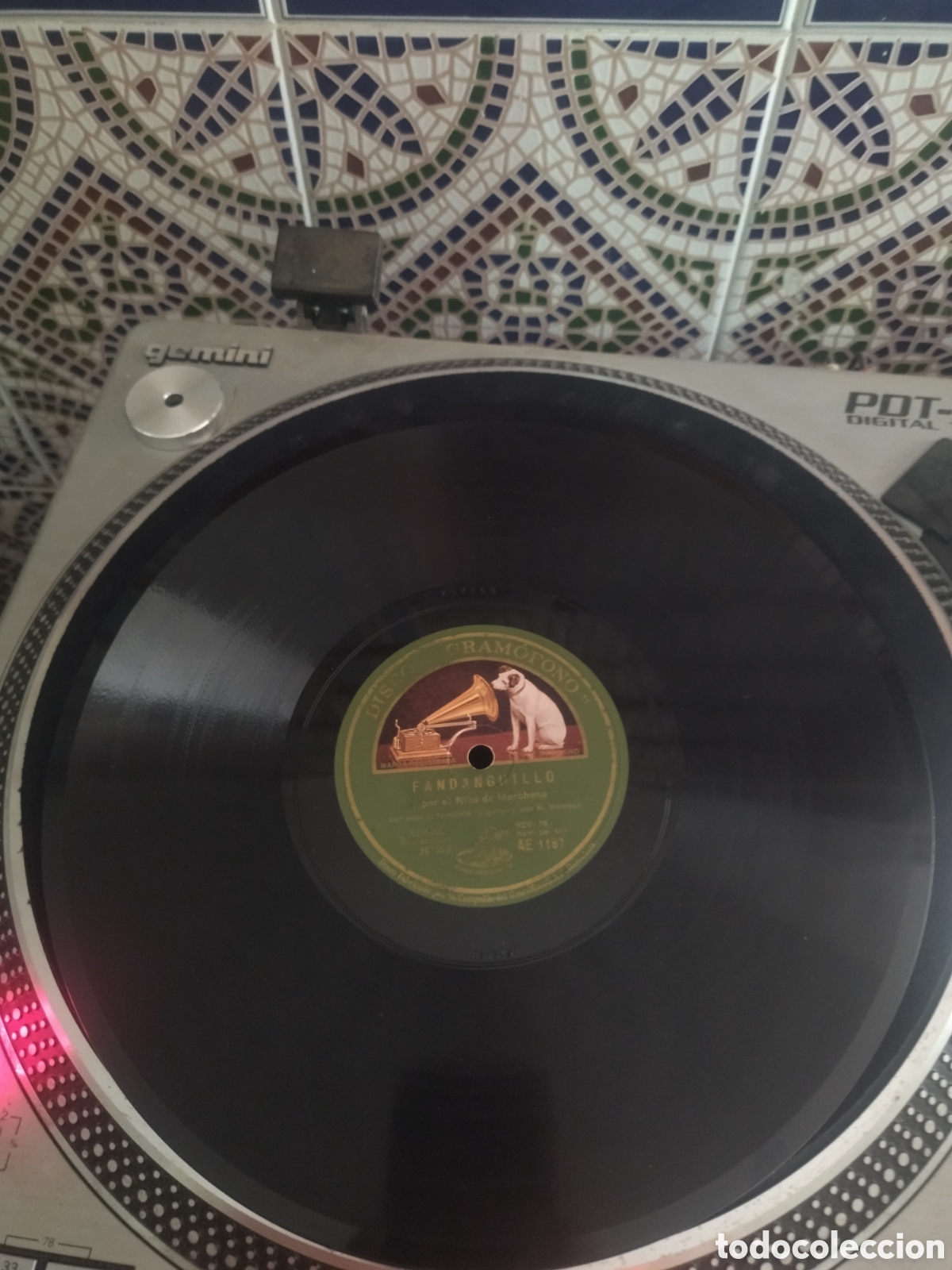Discos de pizarra: Ni&ntilde;o de Marchena - Foto 4