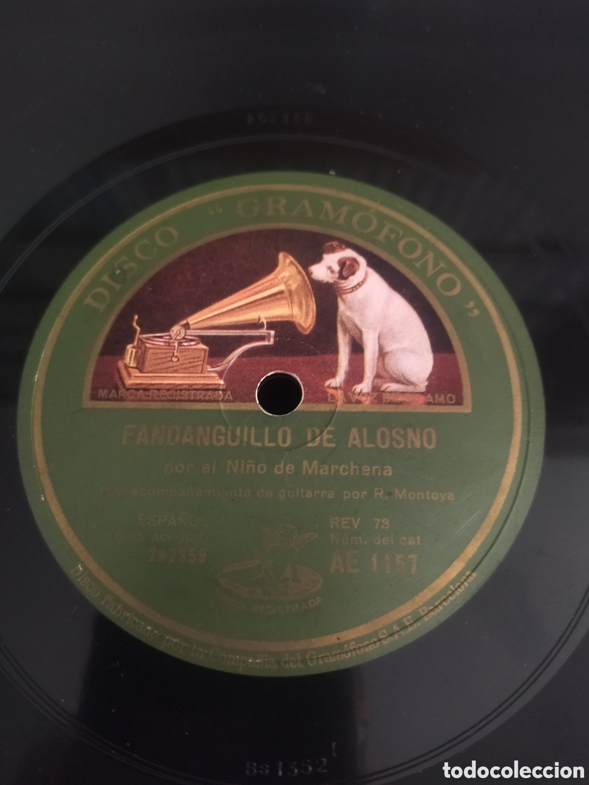 Discos de pizarra: Ni&ntilde;o de Marchena - Foto 1