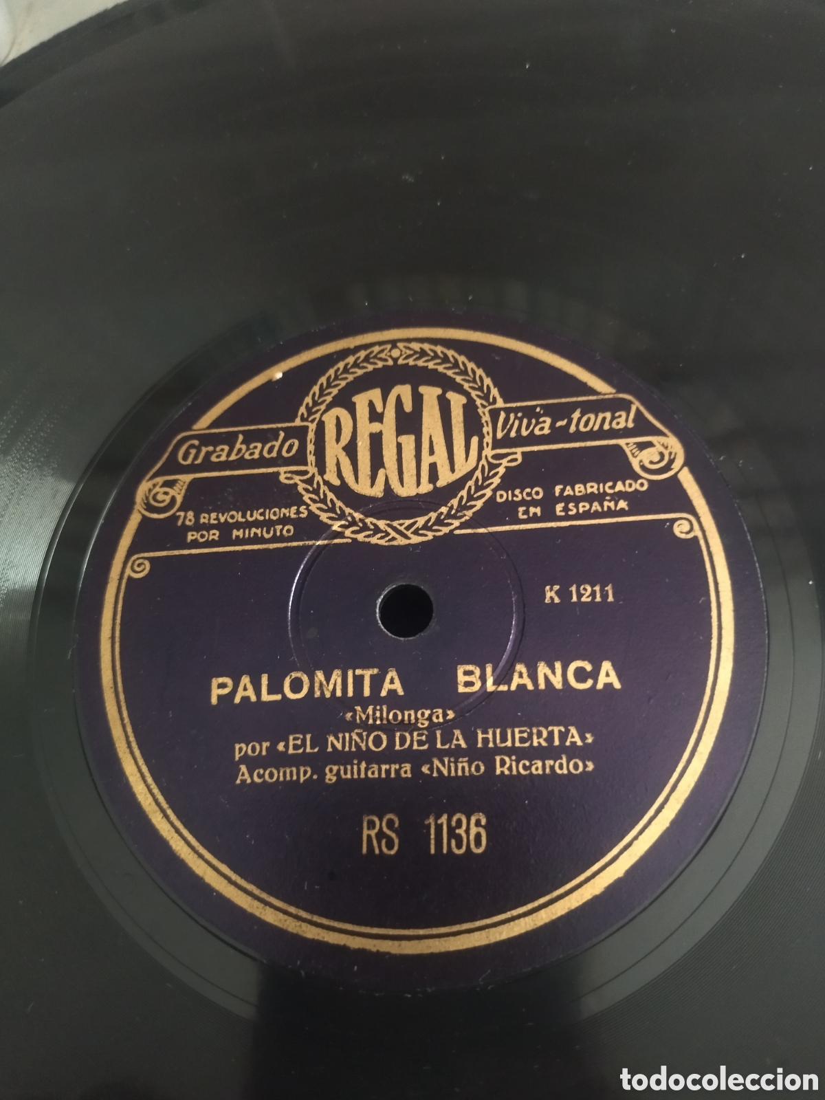 Discos de pizarra: Ni&ntilde;o de la Huerta - Foto 2