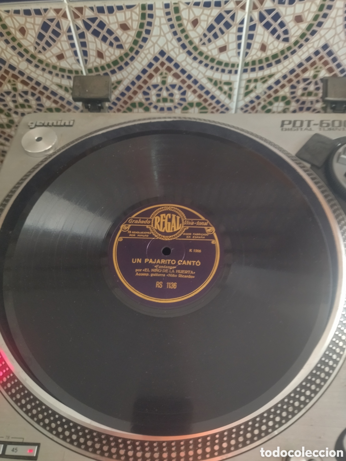 Discos de pizarra: Ni&ntilde;o de la Huerta - Foto 4