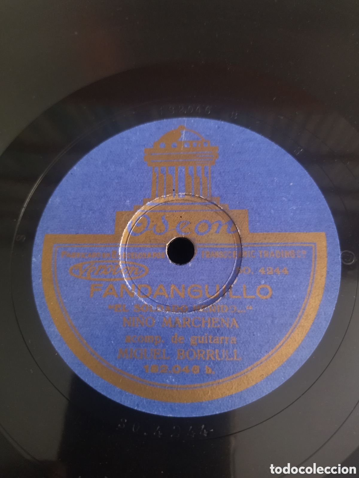 Discos de pizarra: Ni&ntilde;o de Marchena - Foto 2