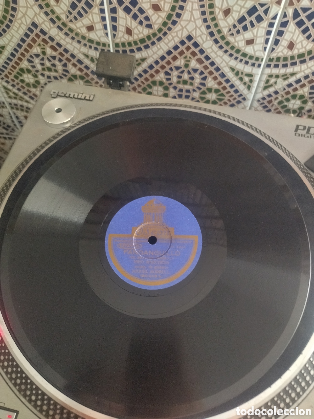 Discos de pizarra: Ni&ntilde;o de Marchena - Foto 4