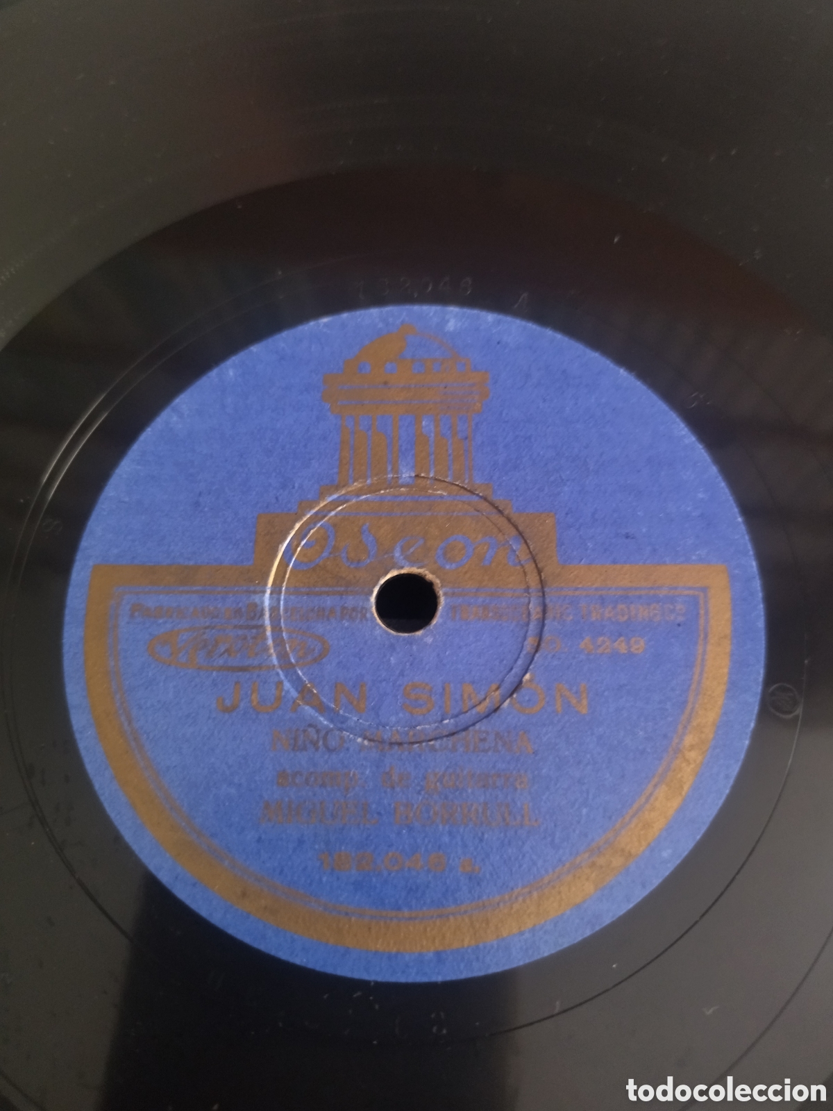 Discos de pizarra: Ni&ntilde;o de Marchena - Foto 1