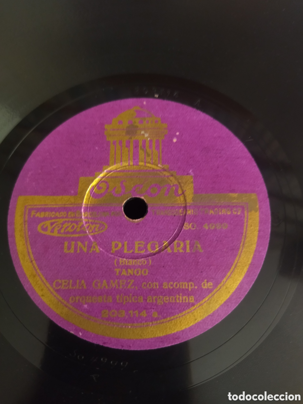 Discos de pizarra: Celia Gamez - Foto 2