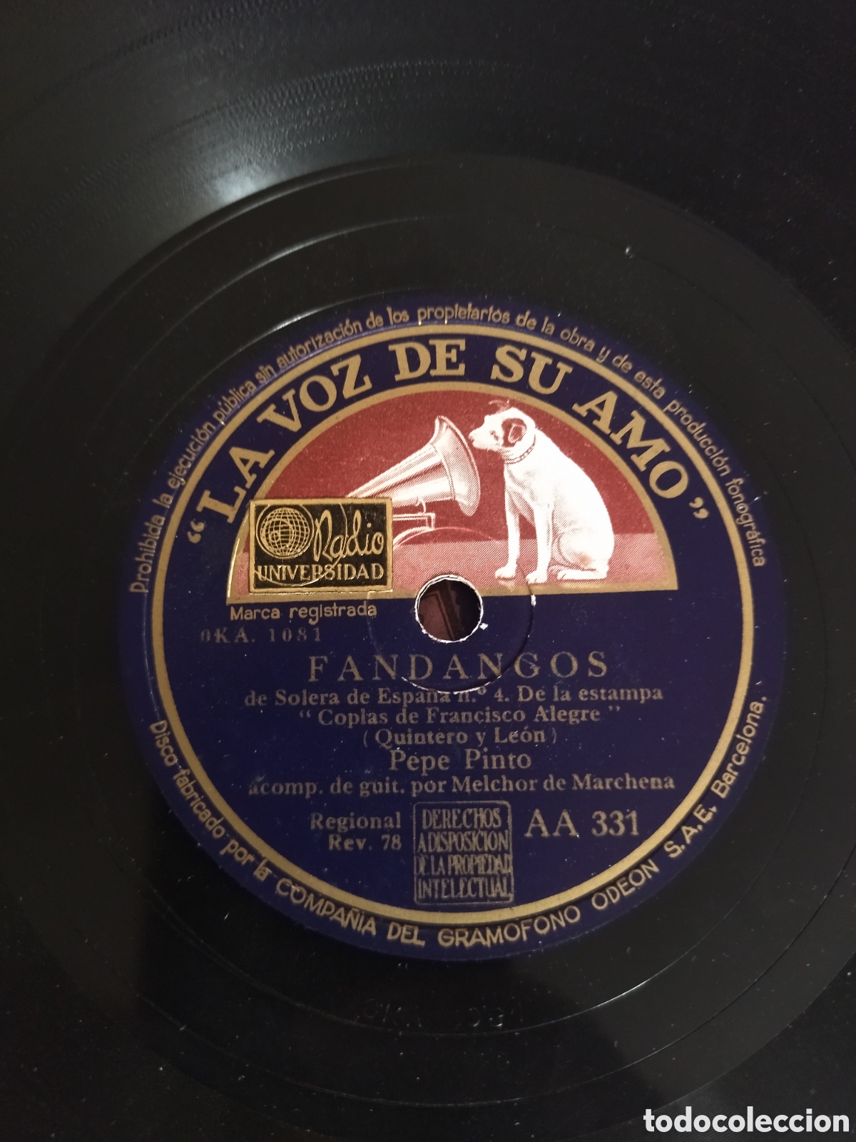 Discos de pizarra: Pepe Pinto - Foto 2