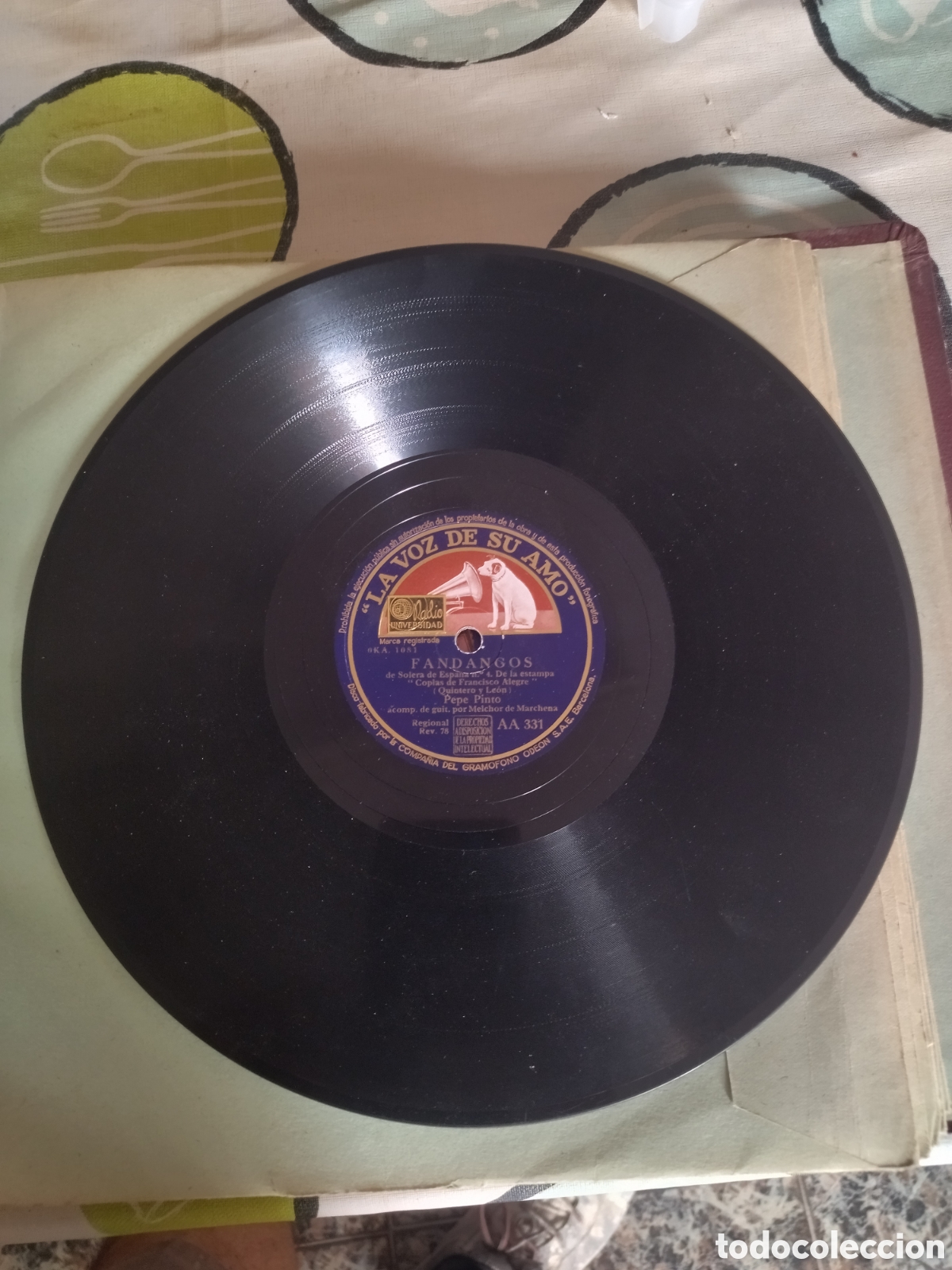 Discos de pizarra: Pepe Pinto - Foto 3