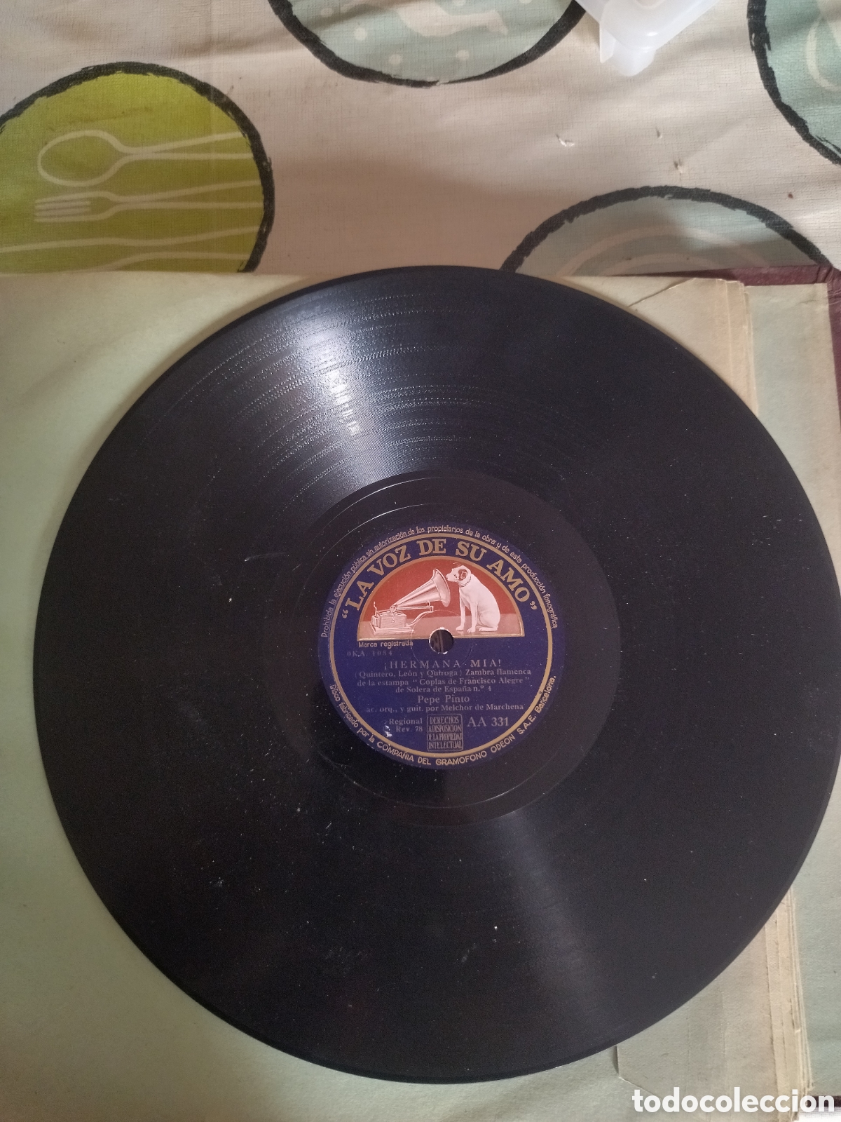 Discos de pizarra: Pepe Pinto - Foto 4