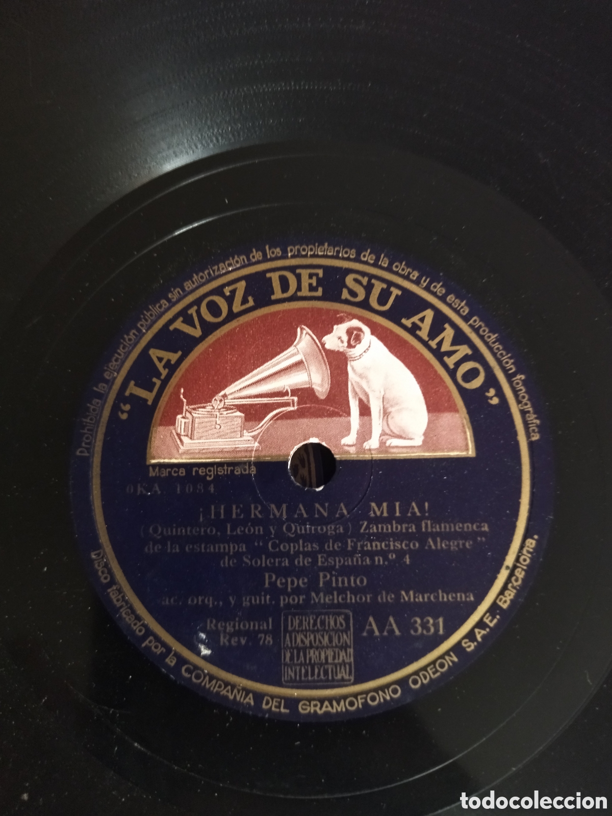 Discos de pizarra: Pepe Pinto - Foto 1