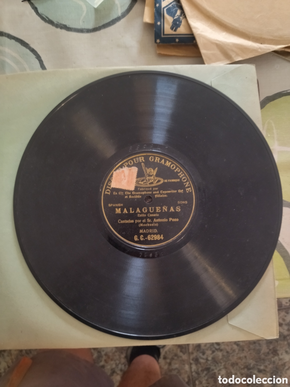 Discos de pizarra: El Mochuelo - Foto 2