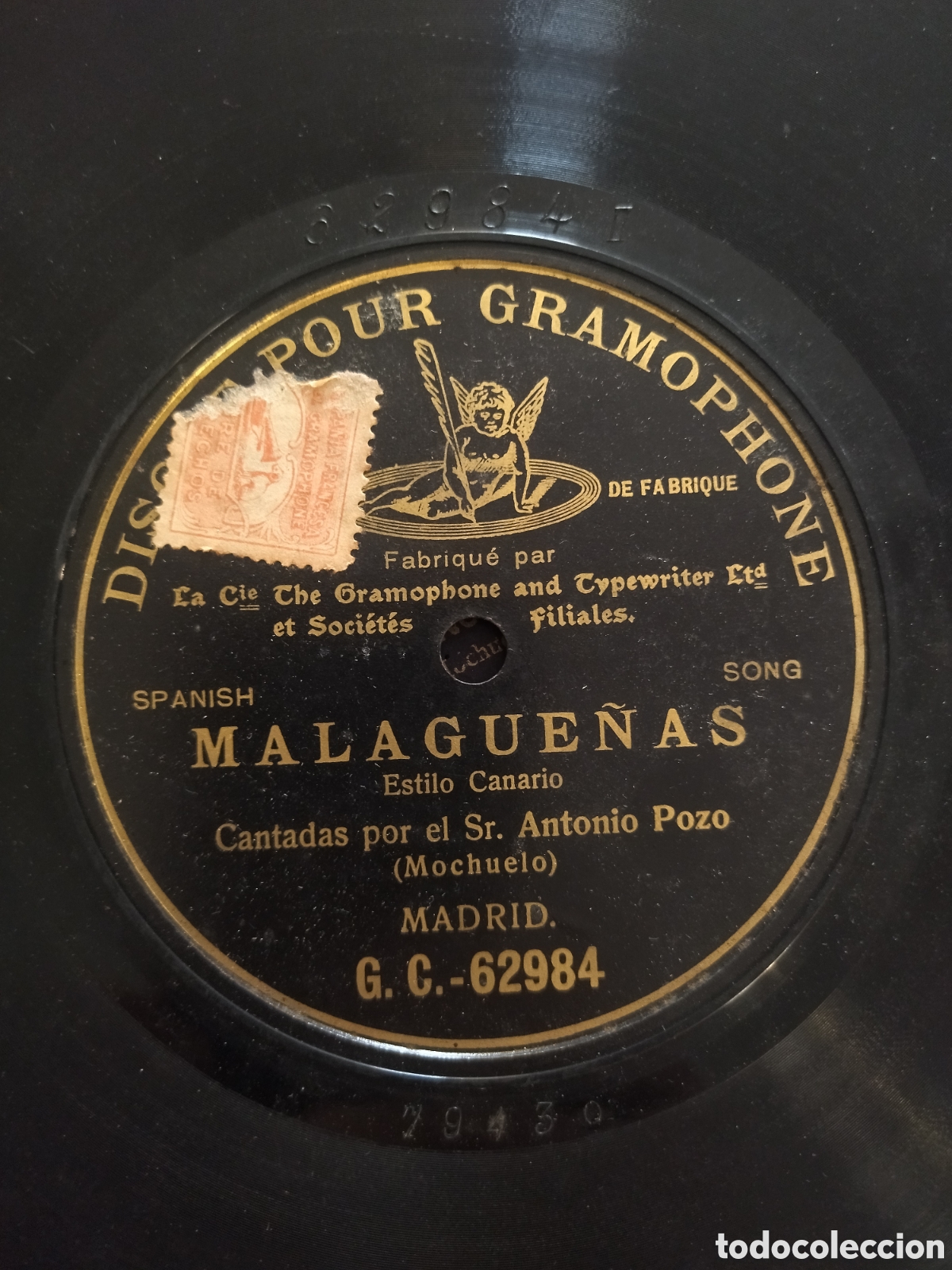 Discos de pizarra: El Mochuelo - Foto 1