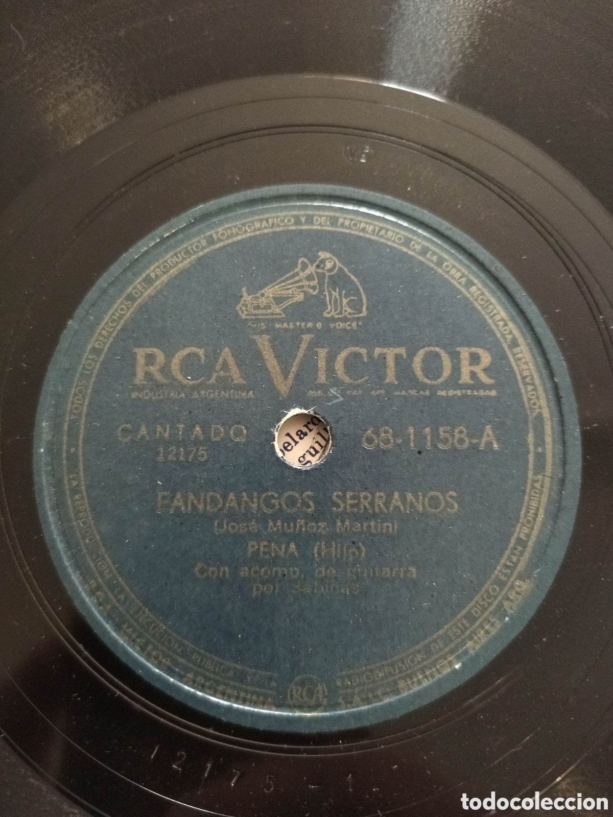 Discos de pizarra: Pena, hijo - Foto 2
