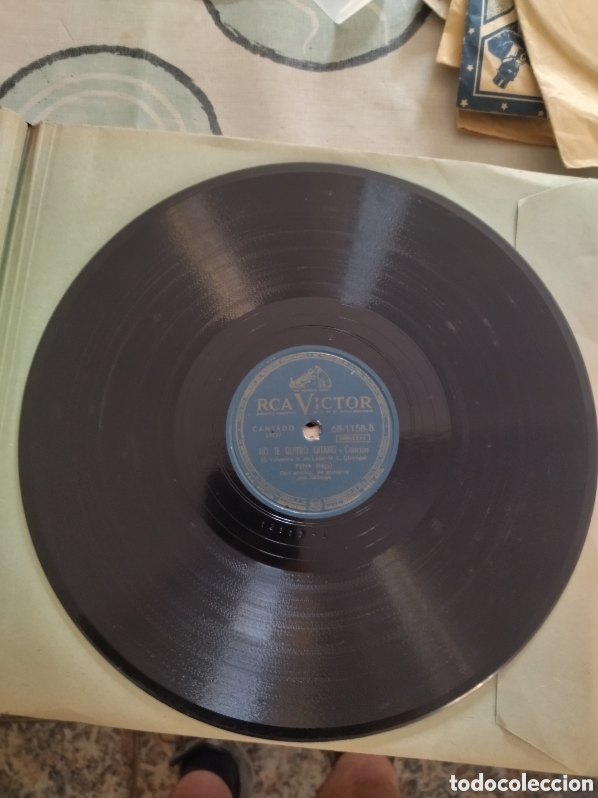 Discos de pizarra: Pena, hijo - Foto 4