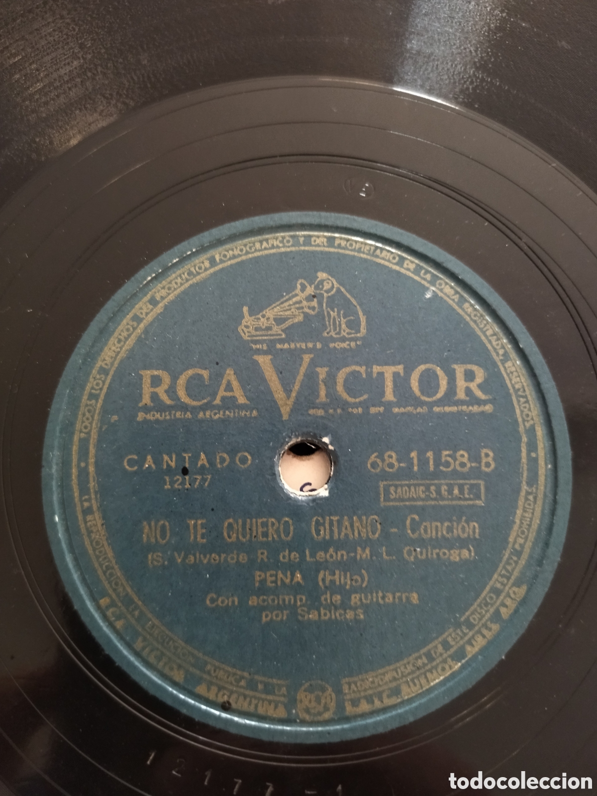 Discos de pizarra: Pena, hijo - Foto 1