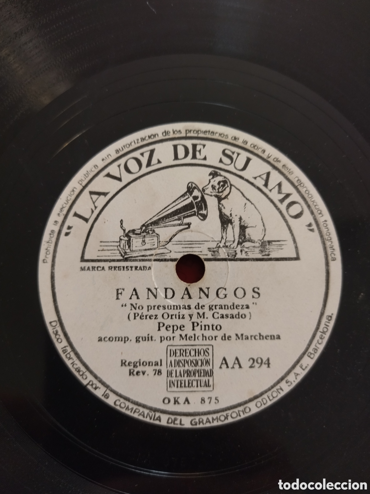Discos de pizarra: Pepe Pinto - Foto 2