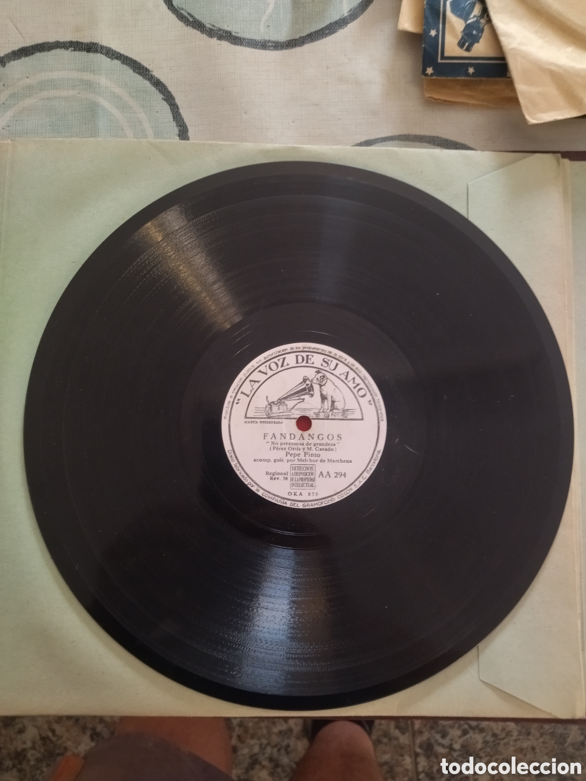 Discos de pizarra: Pepe Pinto - Foto 3