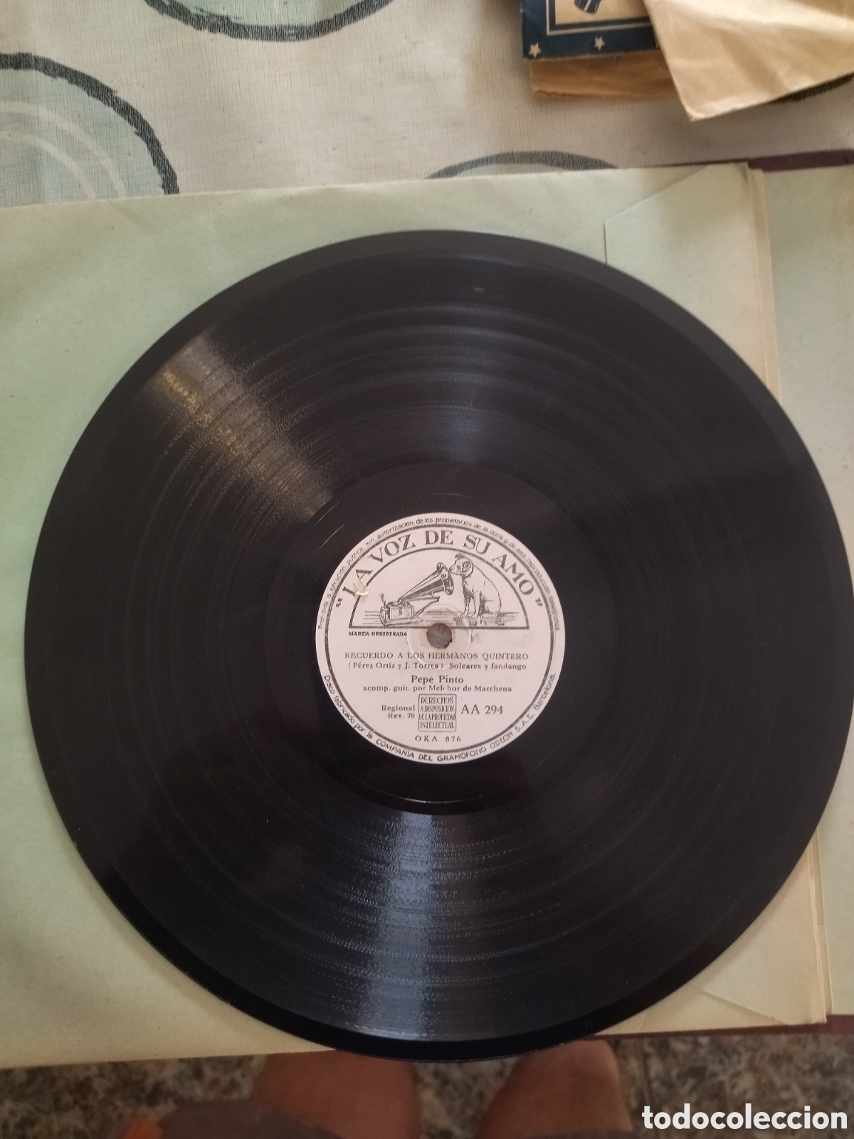 Discos de pizarra: Pepe Pinto - Foto 4