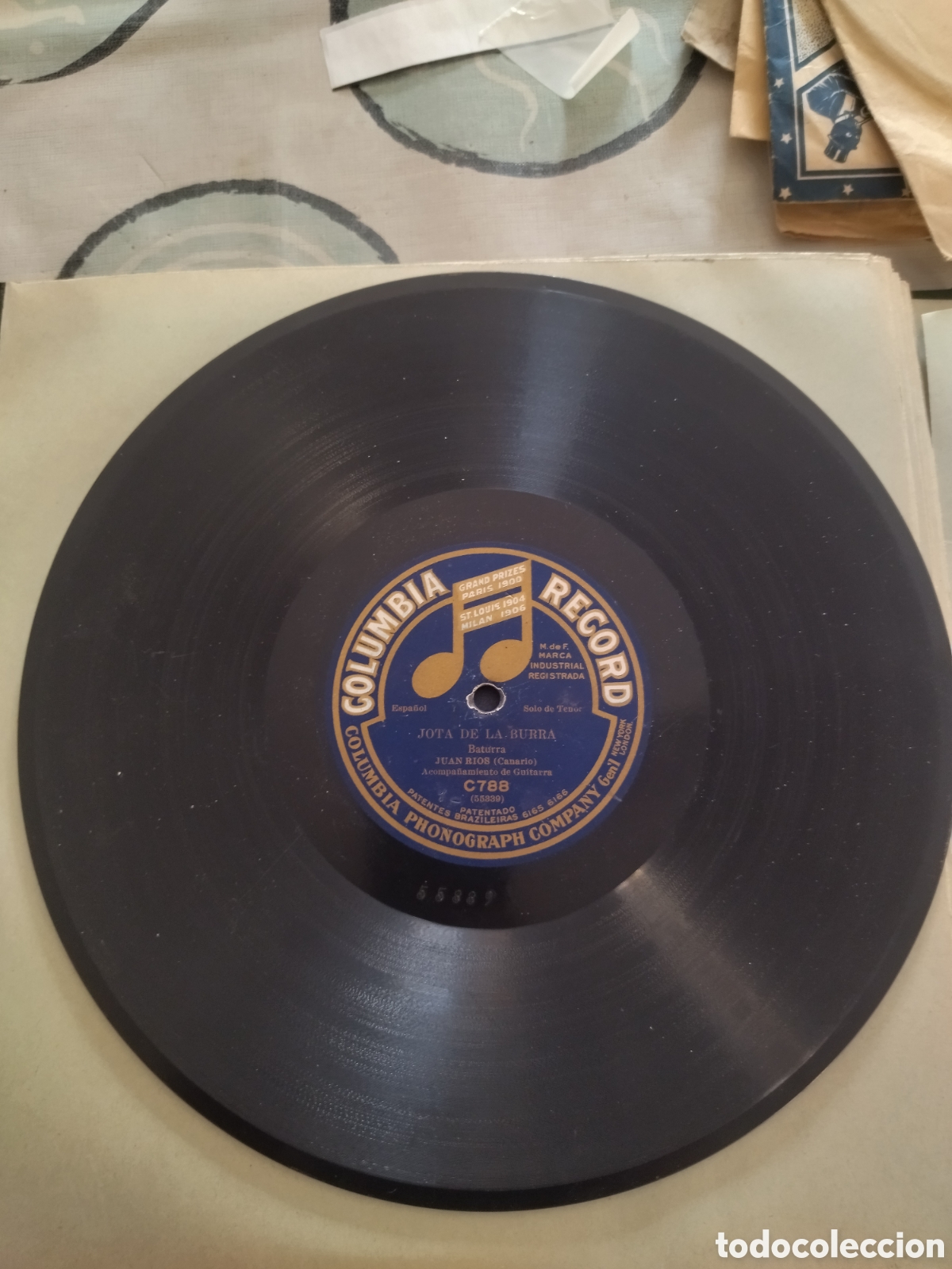 Discos de pizarra: Juan R&iacute;os &rdquo; El Canario&rdquo; - Foto 3