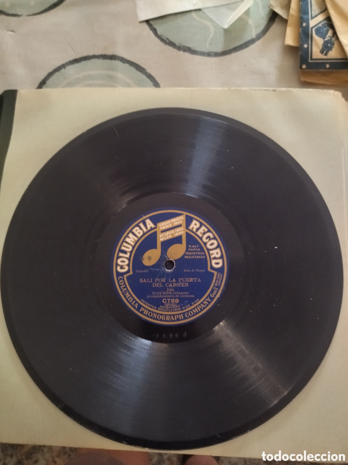 Discos de pizarra: Juan R&iacute;os &rdquo; El Canario&rdquo; - Foto 4