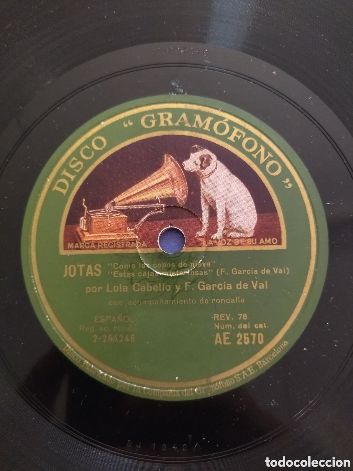 Discos de pizarra: Lola Cabello y Francisco Garc&iacute;a de Val - Foto 2