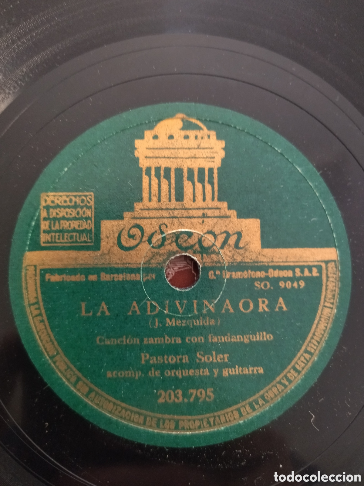 Discos de pizarra: Pastora Soler - Foto 2