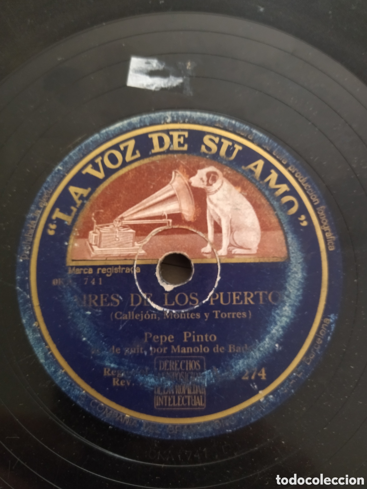 Discos de pizarra: Pepe Pinto - Foto 2