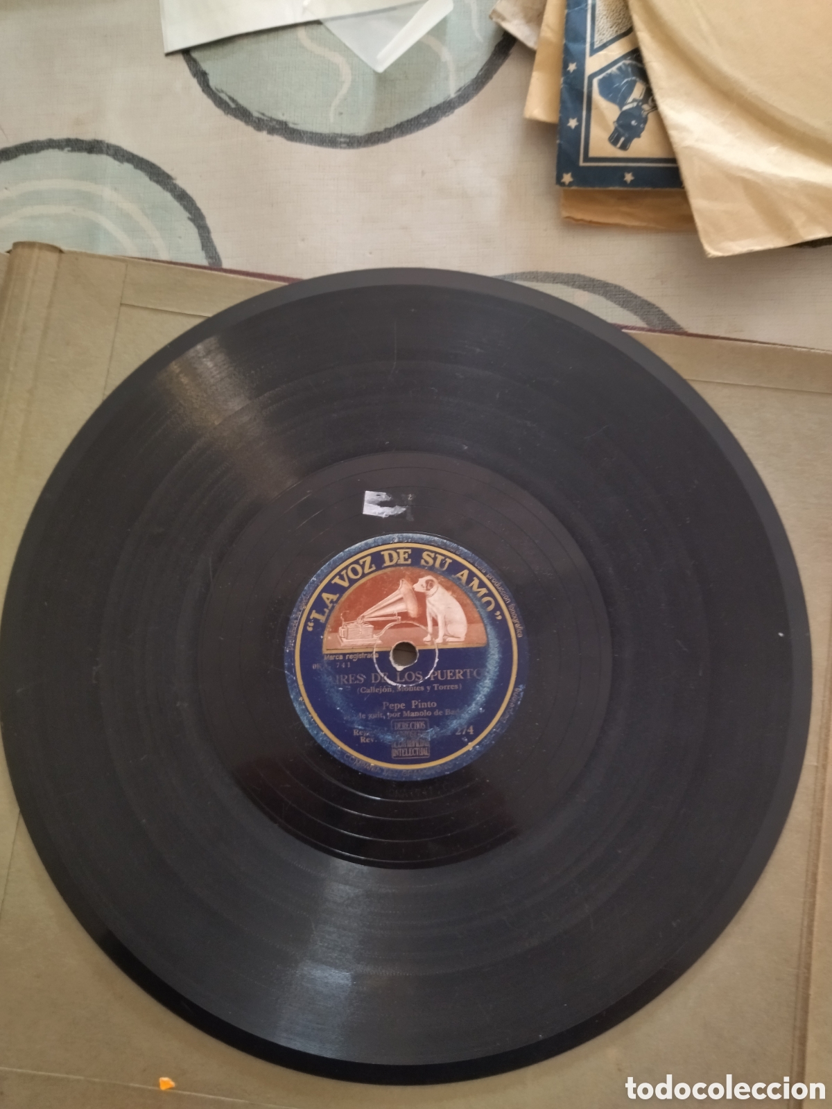 Discos de pizarra: Pepe Pinto - Foto 3