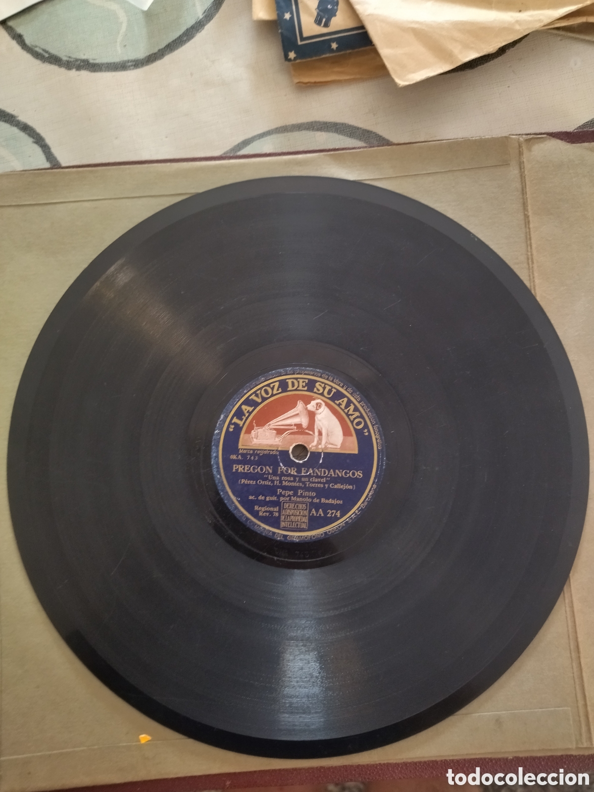 Discos de pizarra: Pepe Pinto - Foto 4
