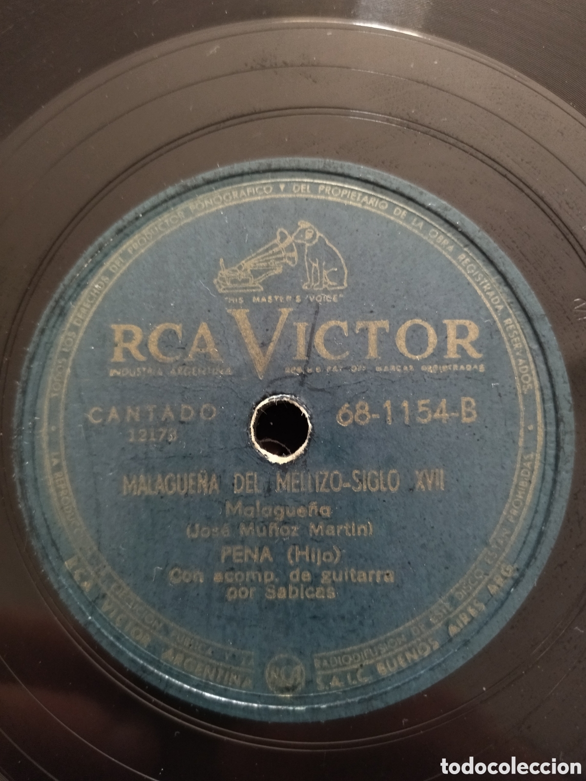 Discos de pizarra: Pena,hijo - Foto 2