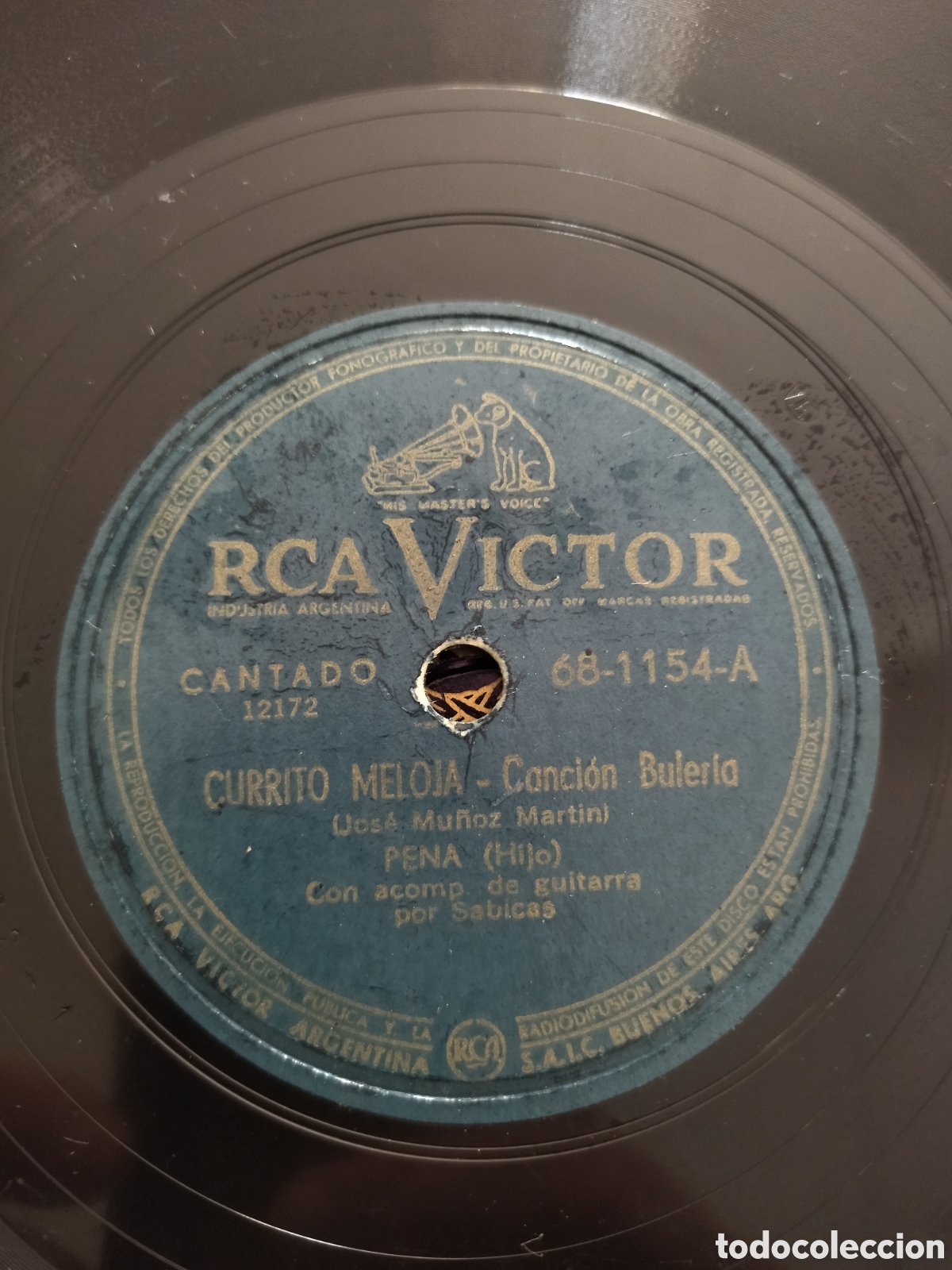 Discos de pizarra: Pena,hijo - Foto 1