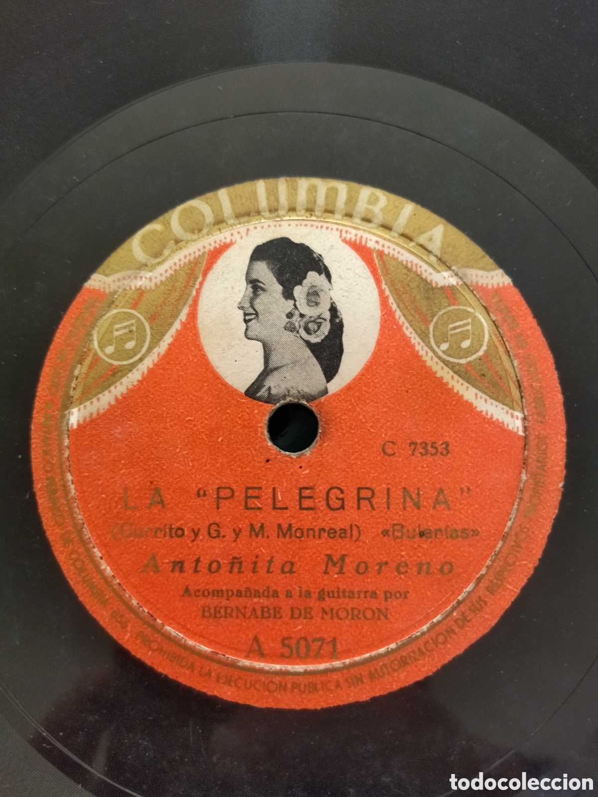 Discos de pizarra: Anto&ntilde;ita Moreno - Foto 2