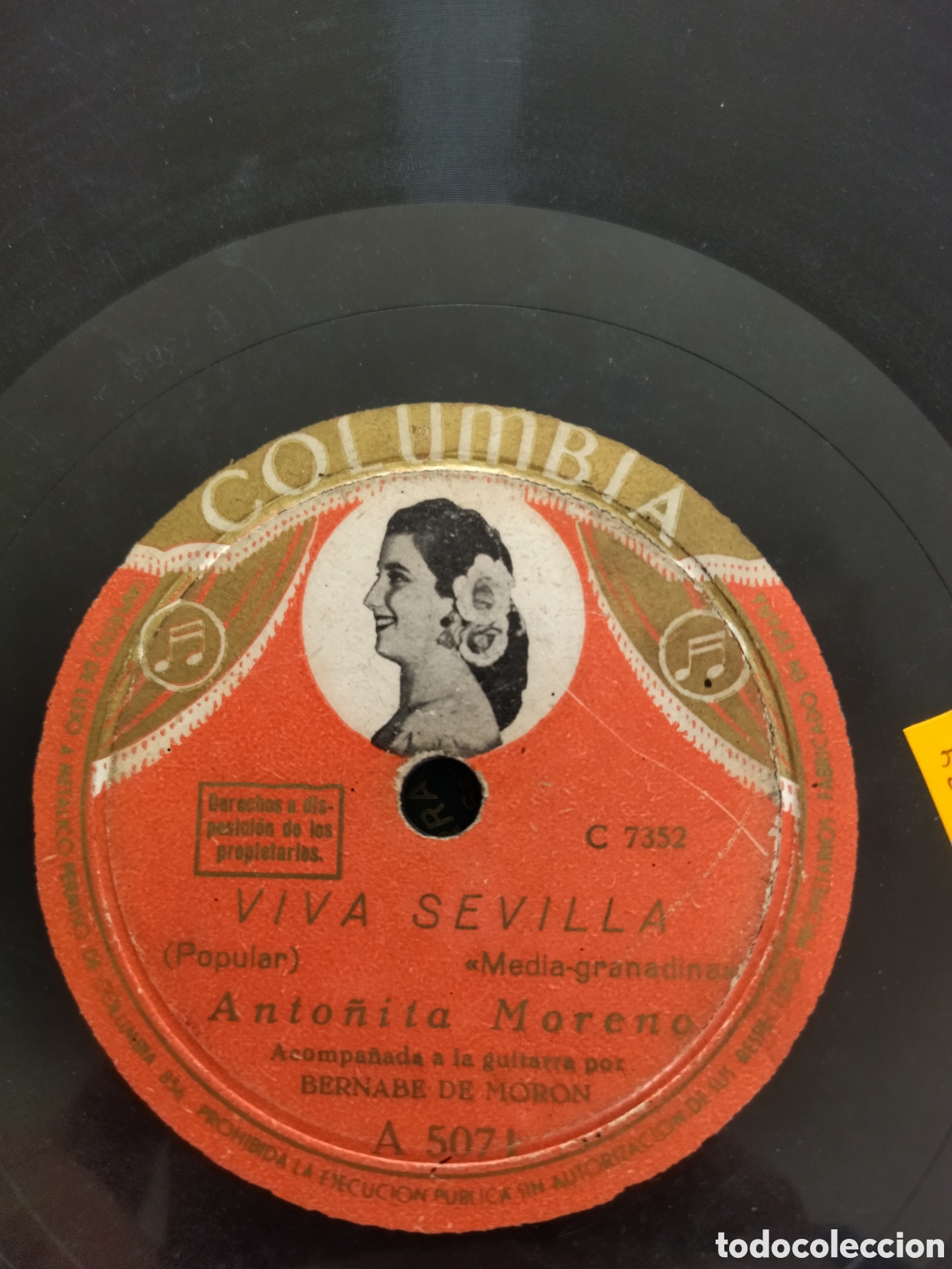 Discos de pizarra: Anto&ntilde;ita Moreno - Foto 1
