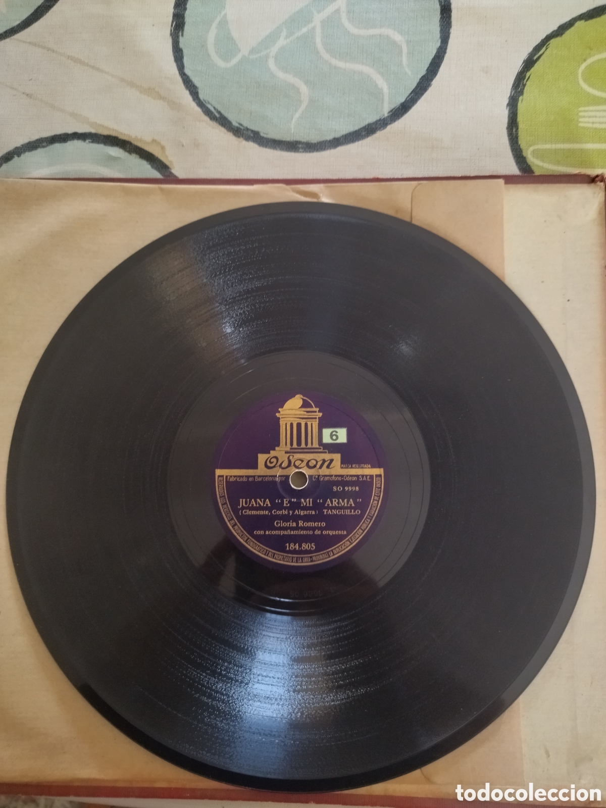 Discos de pizarra: Gloria Romero - Foto 3