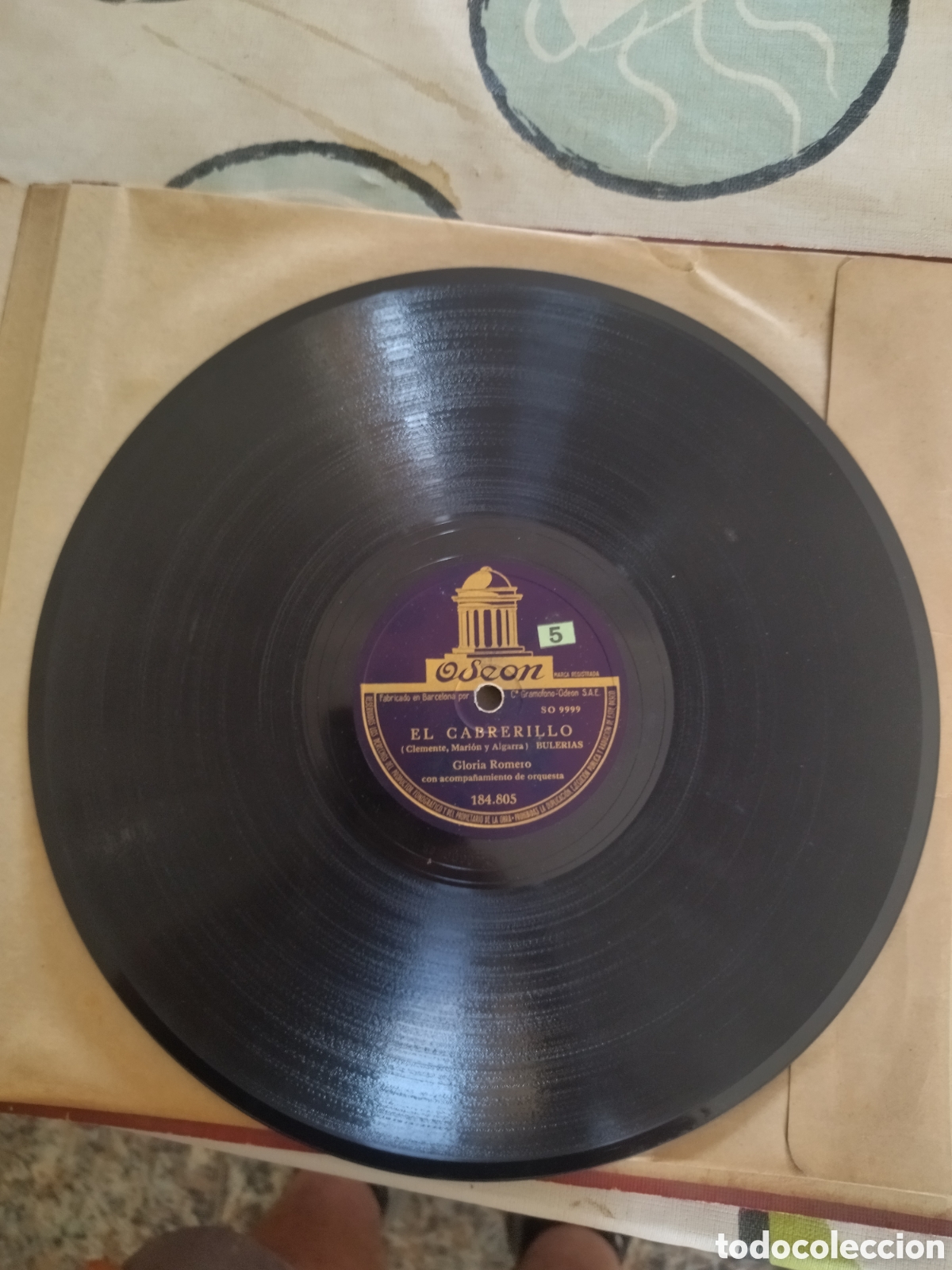 Discos de pizarra: Gloria Romero - Foto 4
