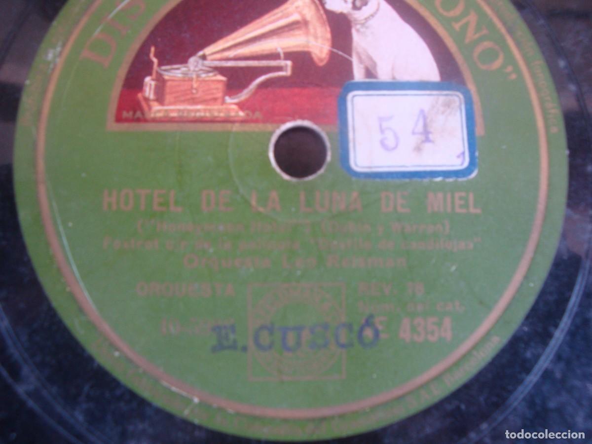 Discos de pizarra: LEO REISMAN - Foto 1
