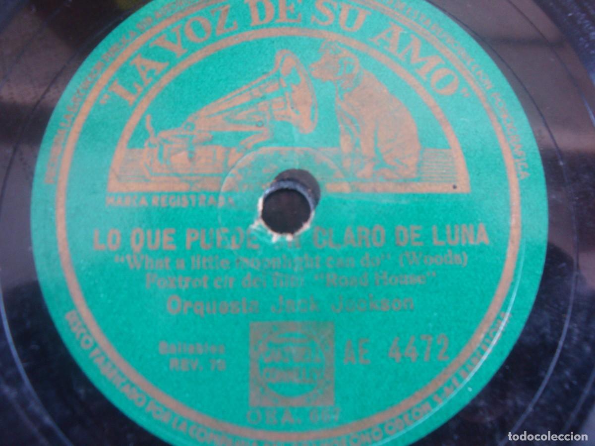 Discos de pizarra: JACK JACKSON - Foto 1