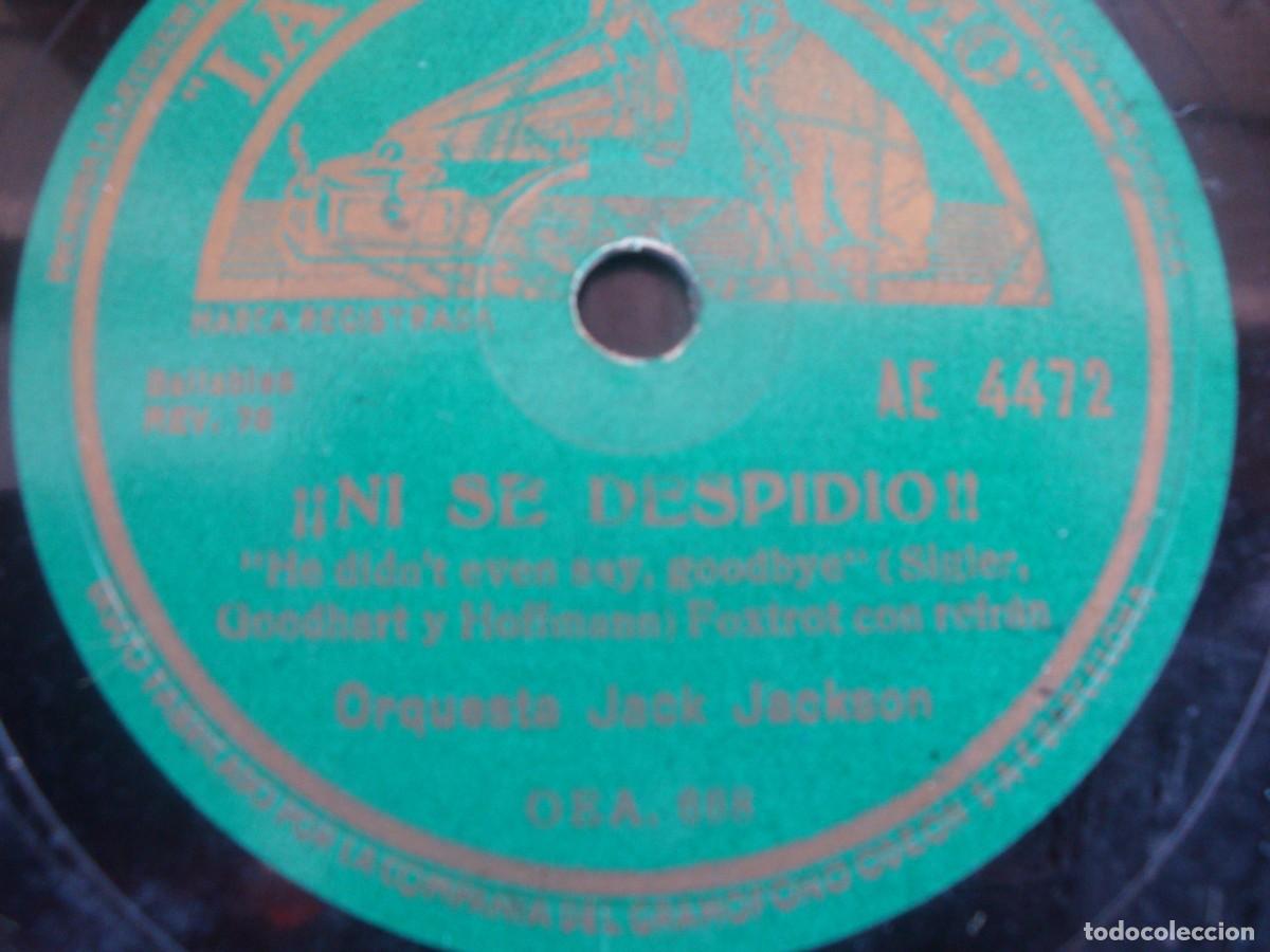 Discos de pizarra: JACK JACKSON - Foto 2