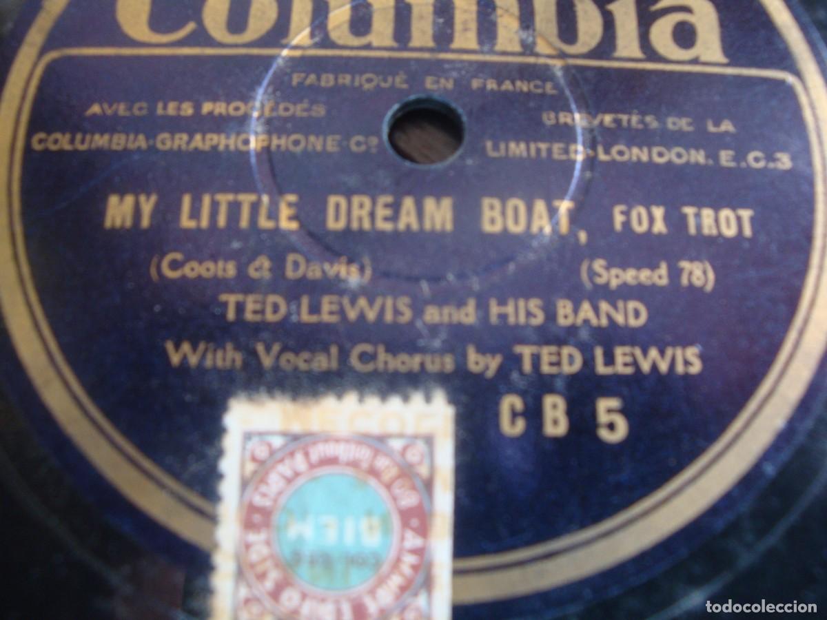 Discos de pizarra: TED LEWIS - Foto 2