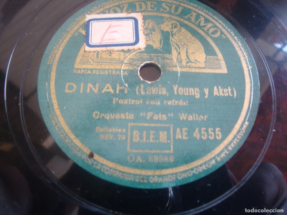 Discos de pizarra: FATS WALLER - Foto 1