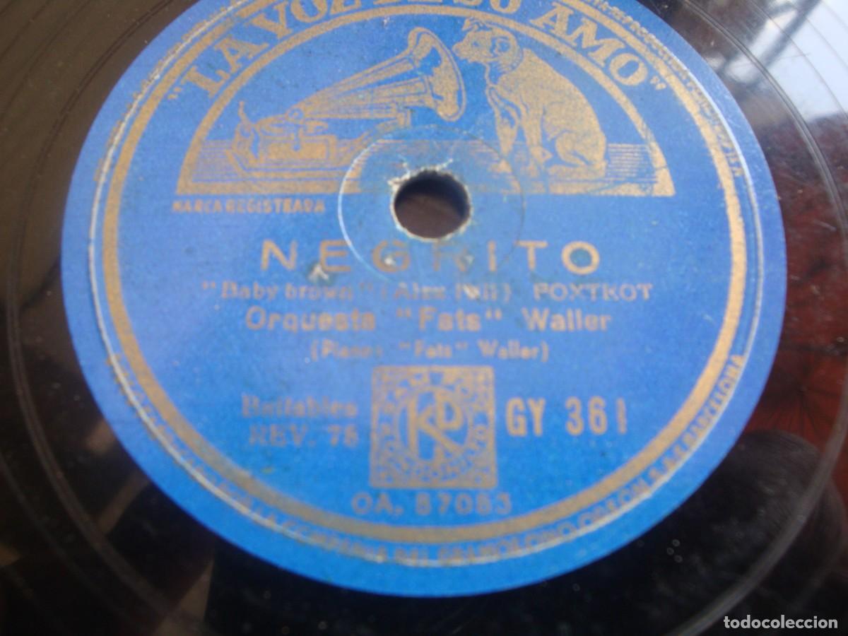Discos de pizarra: FATS WALLER - Foto 2