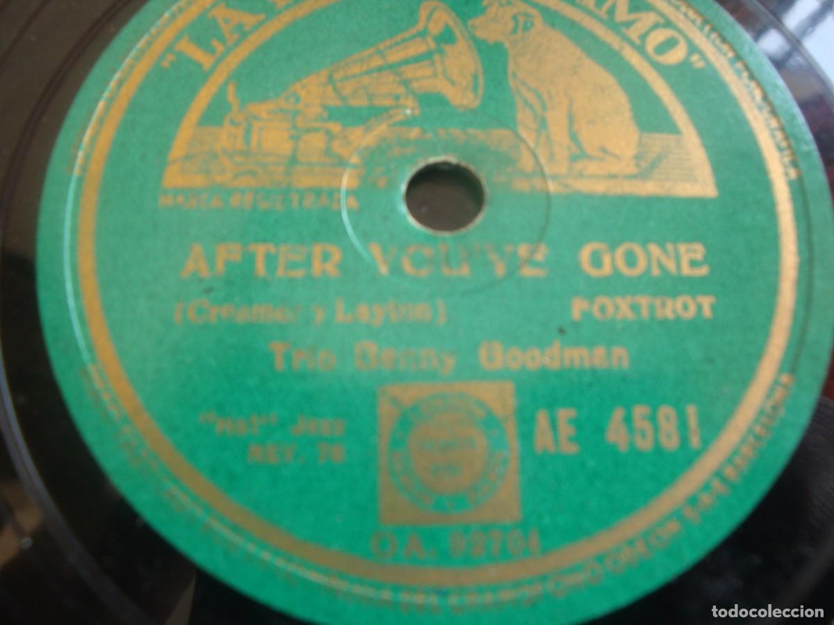 Discos de pizarra: BENNI GOODMAN - Foto 2
