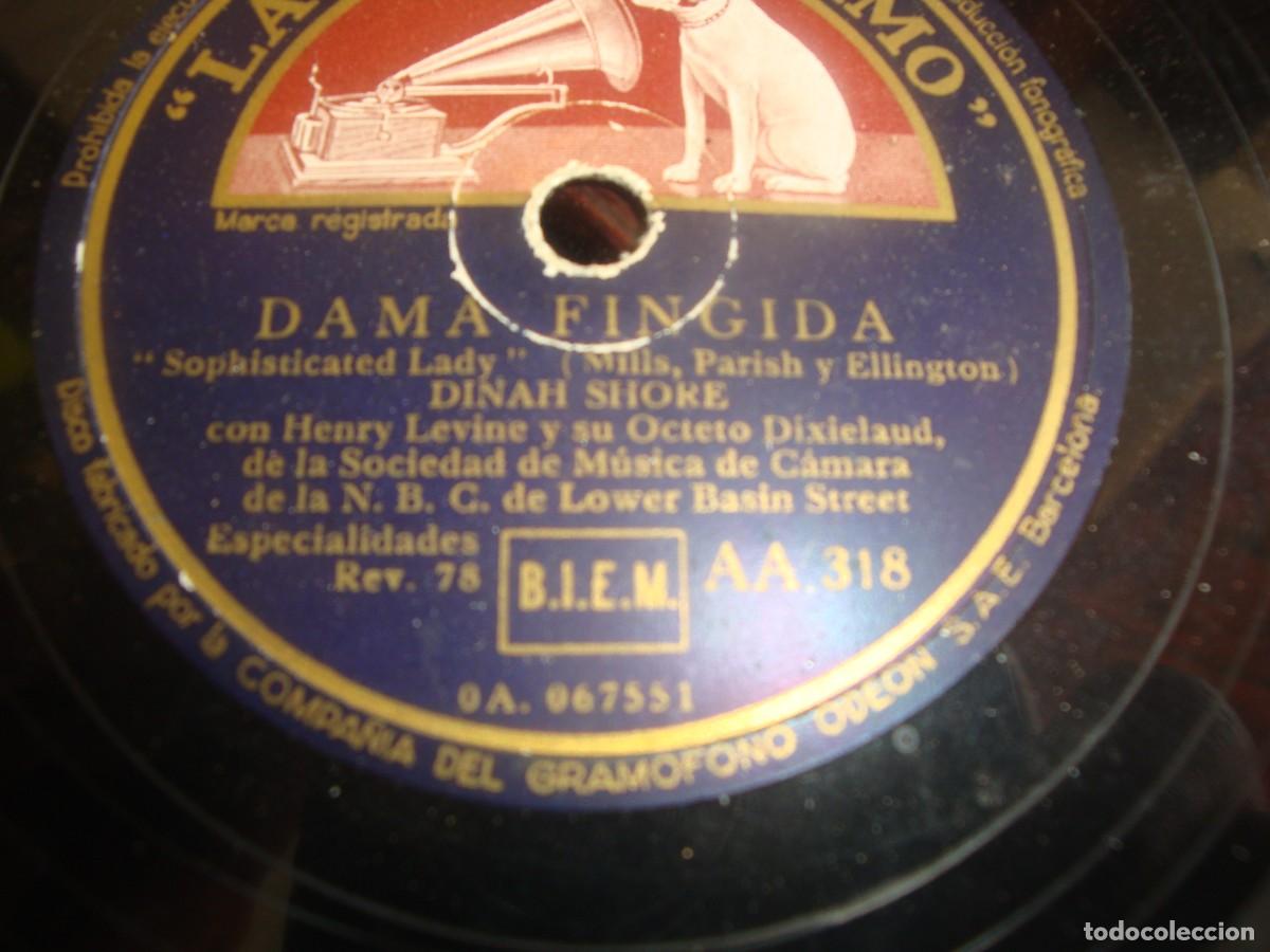 Discos de pizarra: Dinah Shore - Foto 1