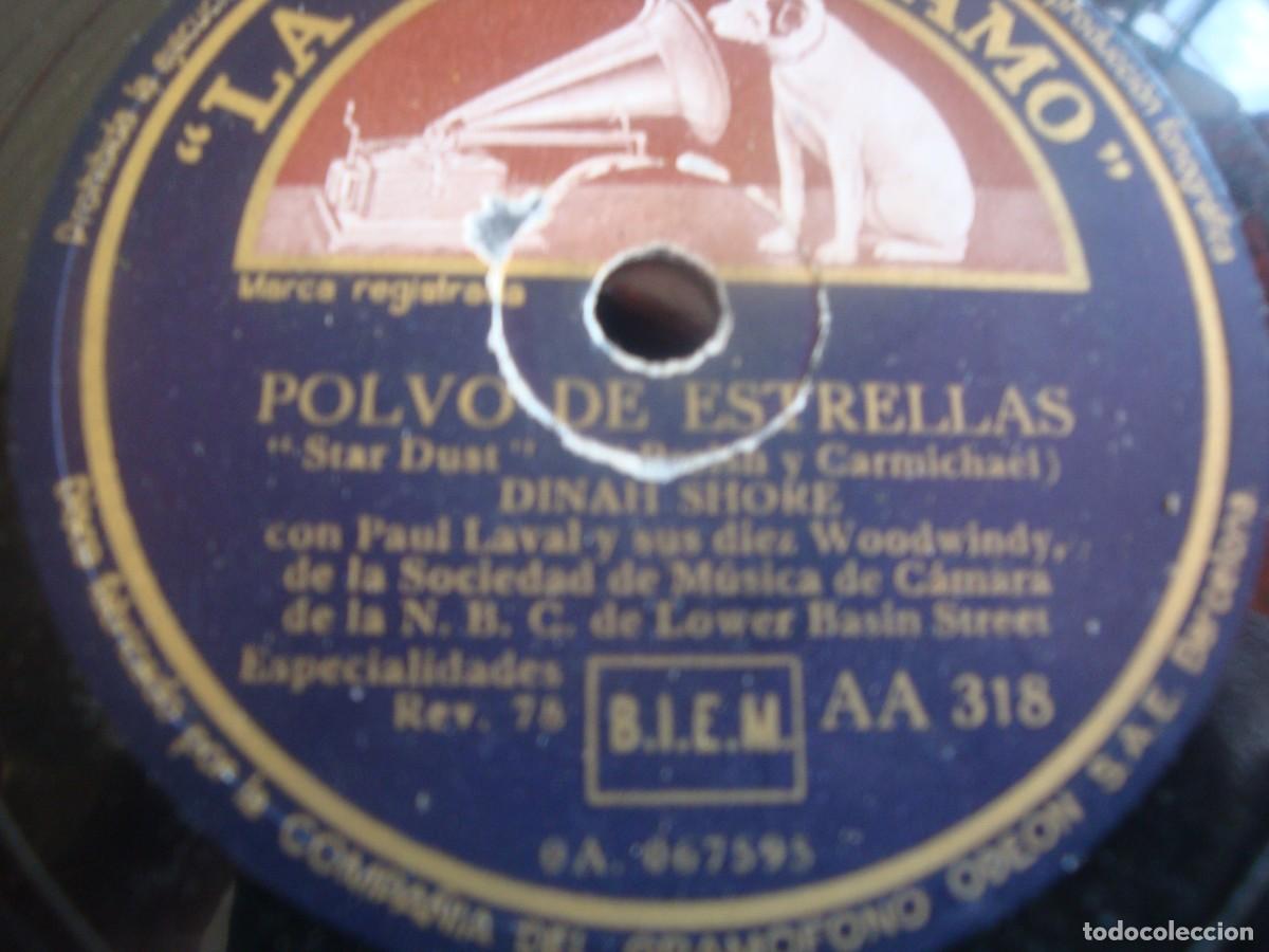 Discos de pizarra: Dinah Shore - Foto 2