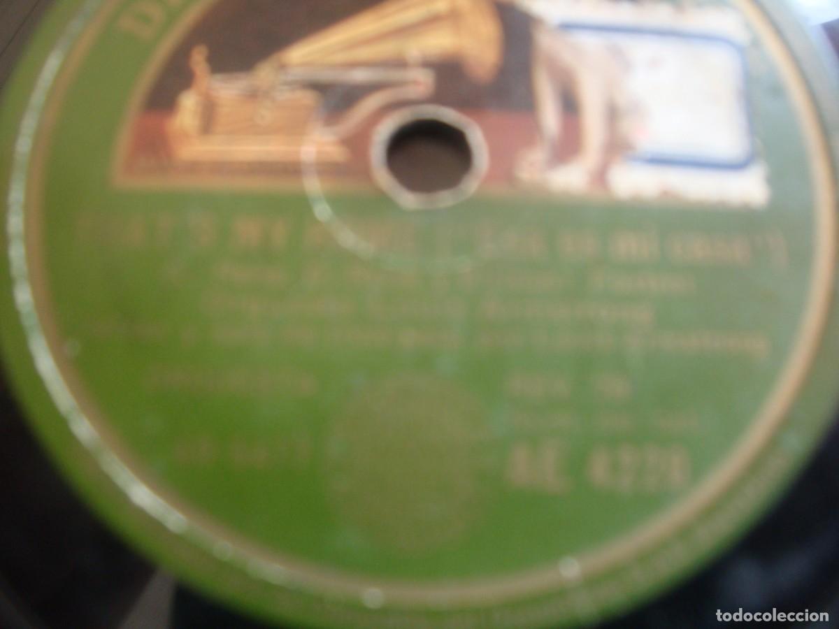 Discos de pizarra: LOUIS ARMSTRONG - Foto 1