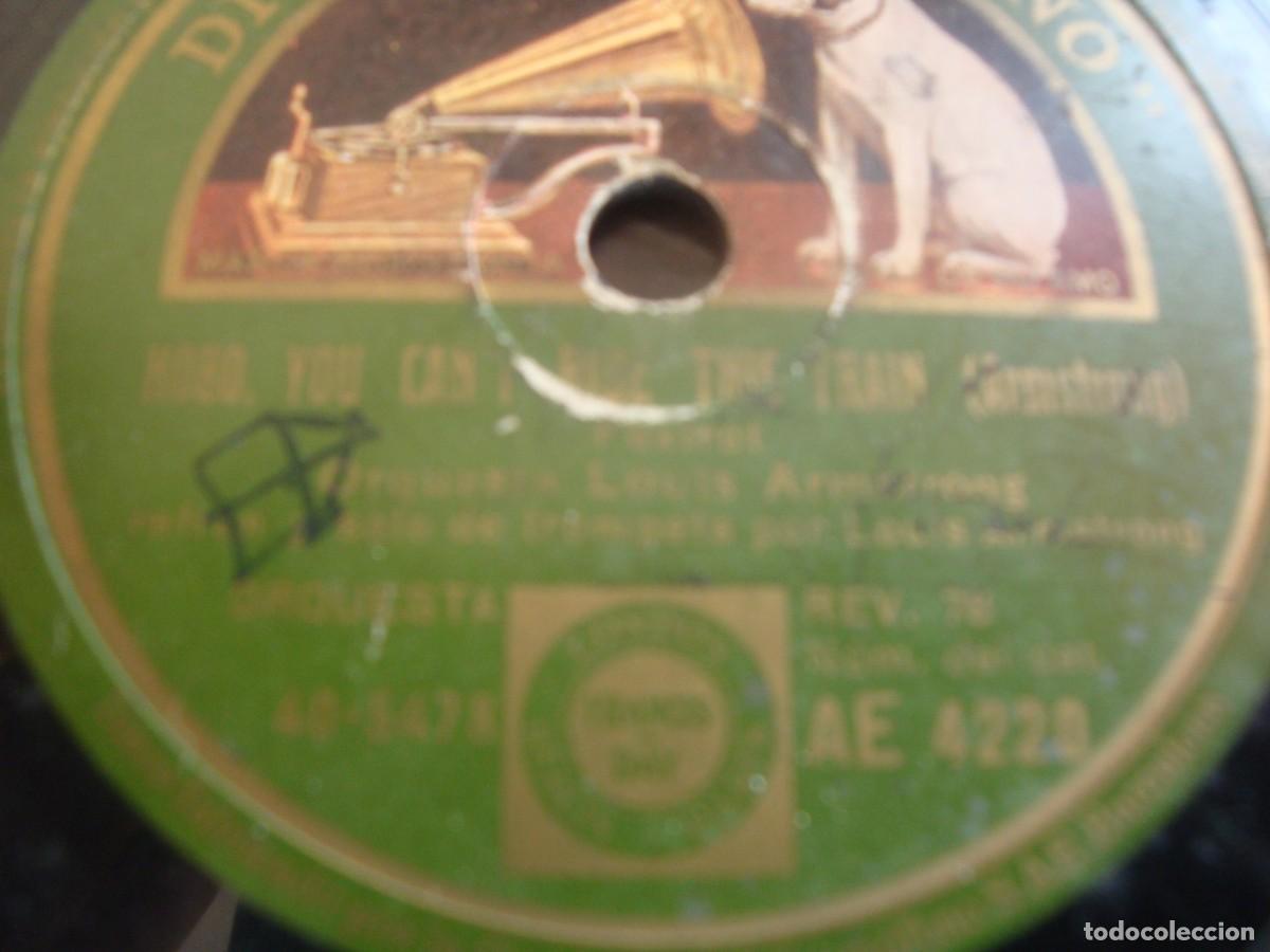 Discos de pizarra: LOUIS ARMSTRONG - Foto 2