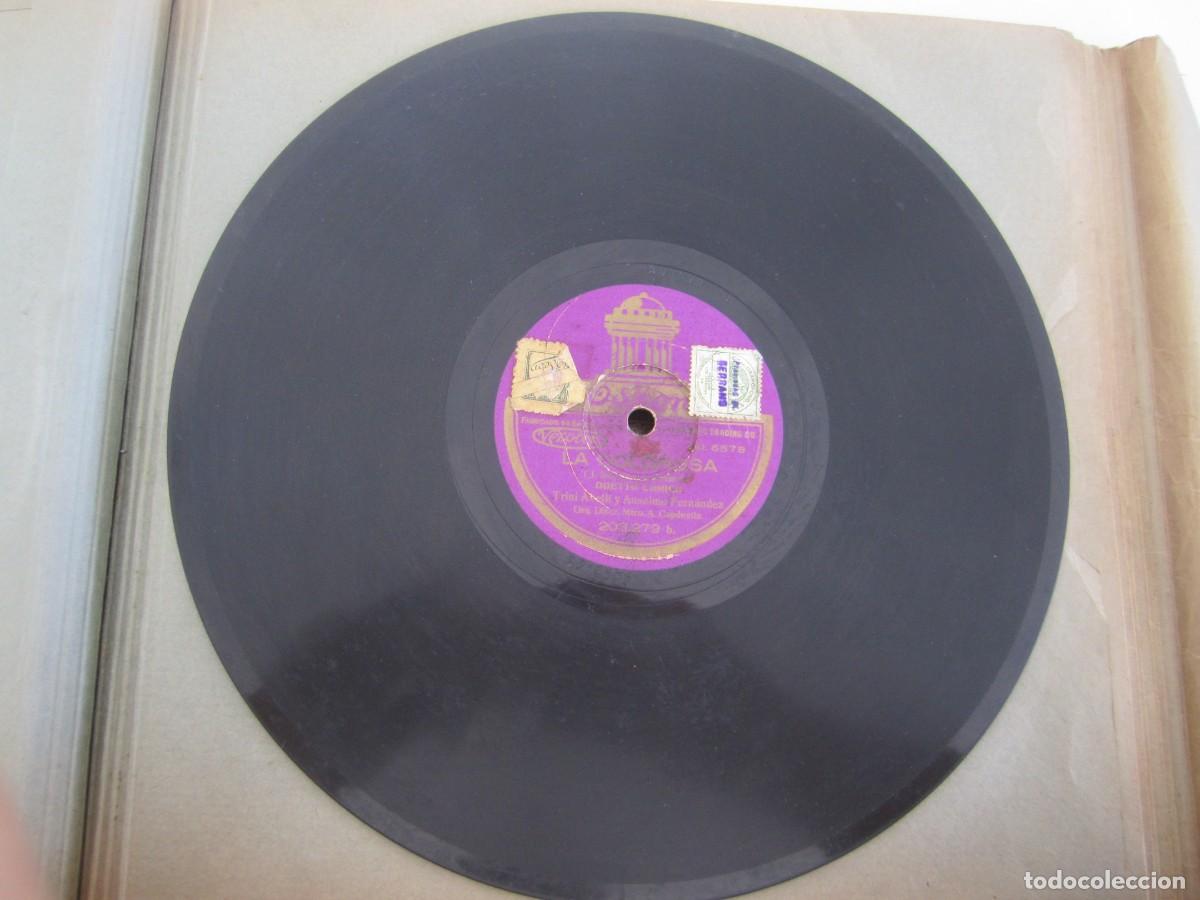 Discos de pizarra: DISCO DE PIZARRA LA DOLOROSA DUETO COMICO - Foto 2