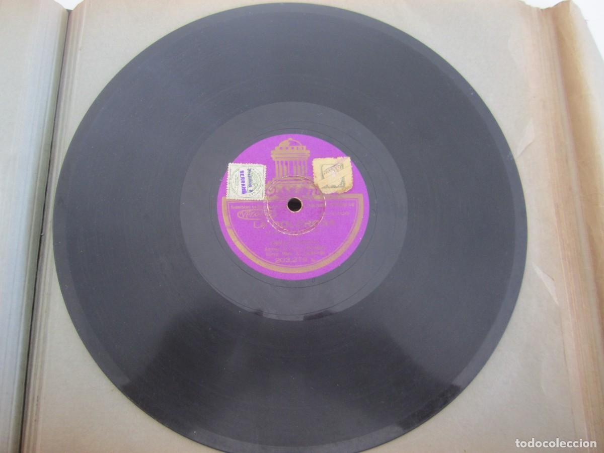 Discos de pizarra: DISCO DE PIZARRA LA DOLOROSA DUETO COMICO - Foto 4
