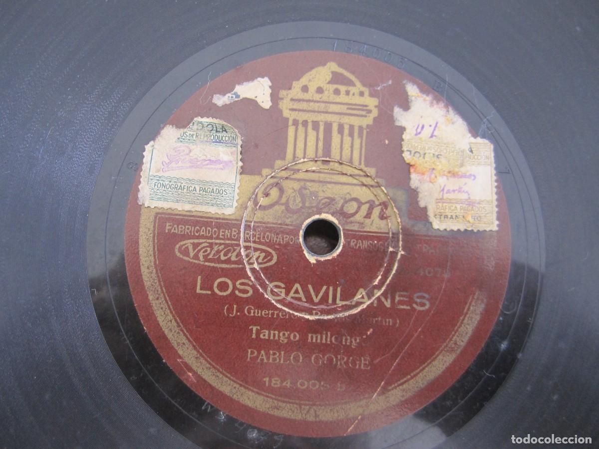 Discos de pizarra: DISCO DE PIZARRA LOS GAVILANES - Foto 1
