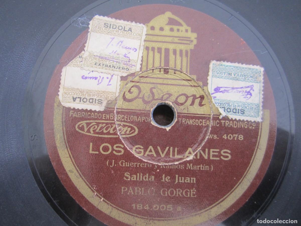 Discos de pizarra: DISCO DE PIZARRA LOS GAVILANES - Foto 3