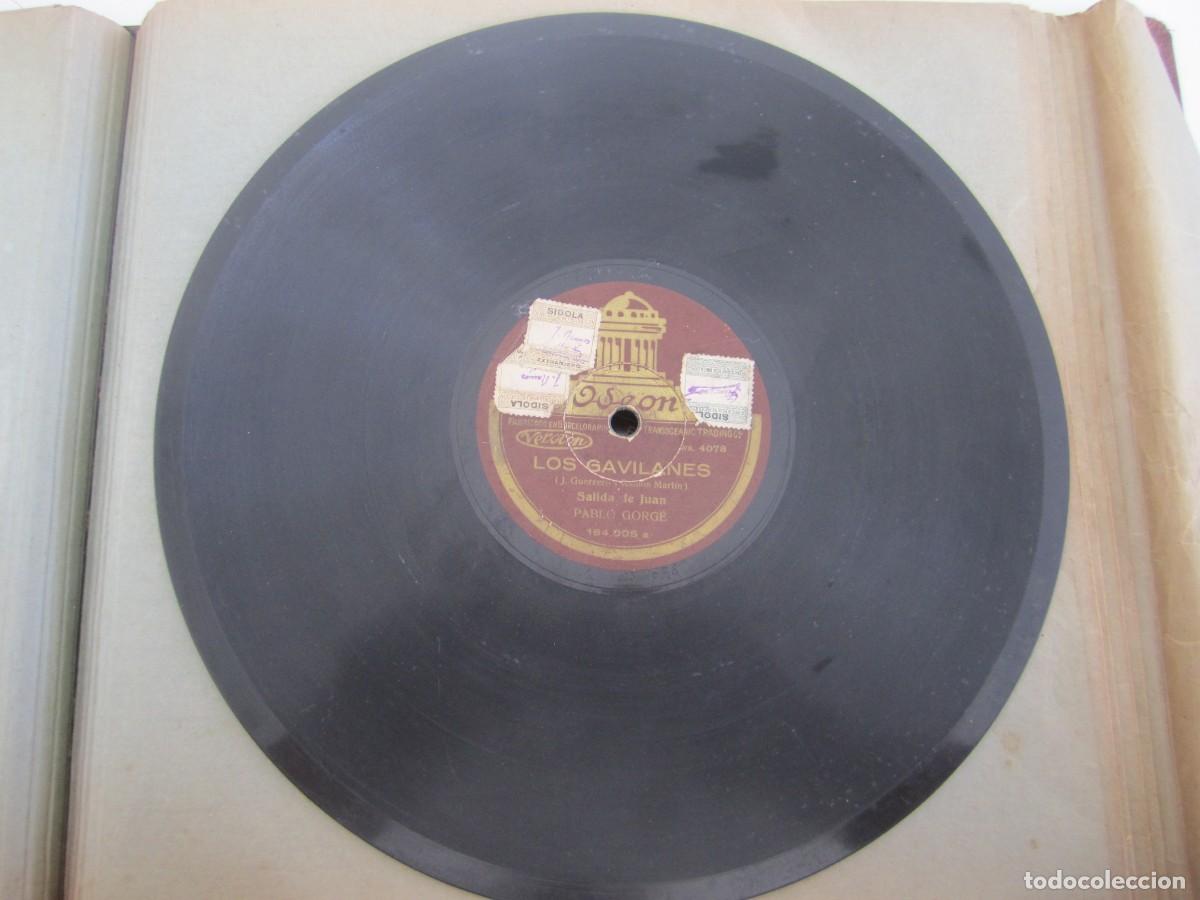 Discos de pizarra: DISCO DE PIZARRA LOS GAVILANES - Foto 4