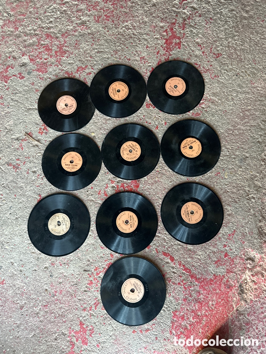Discos de pizarra: Lote de Discos de pizarra - Foto 2